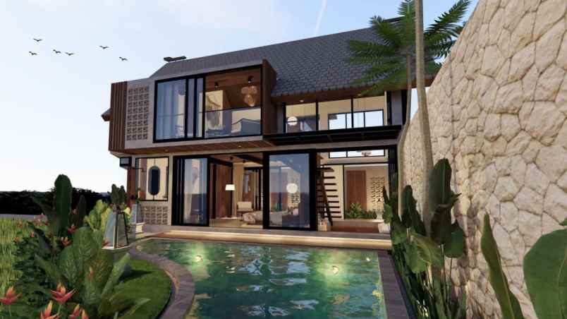 dijual villa cemagi