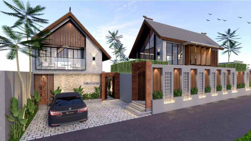 dijual villa cemagi