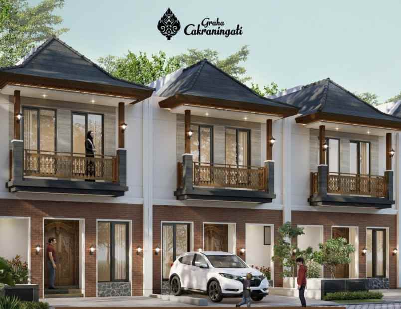 dijual villa graha cakraningati