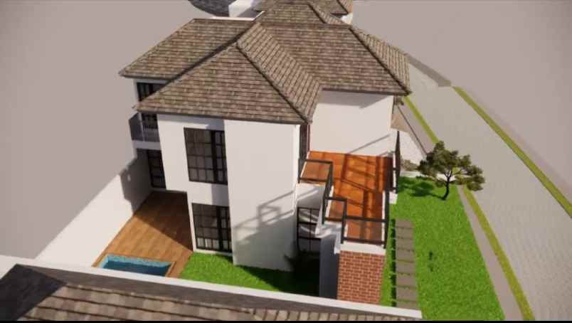 dijual villa jalan taman dayu