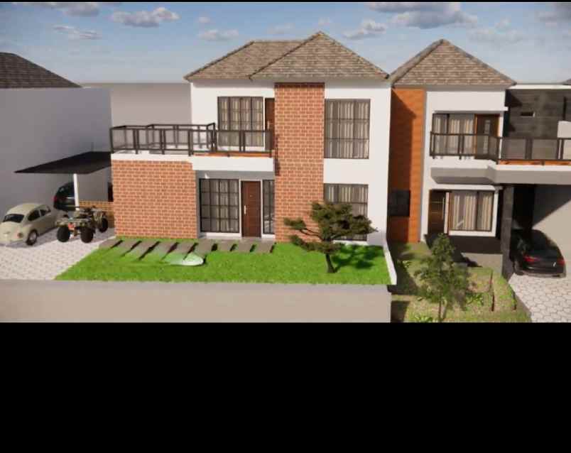 dijual villa jalan taman dayu