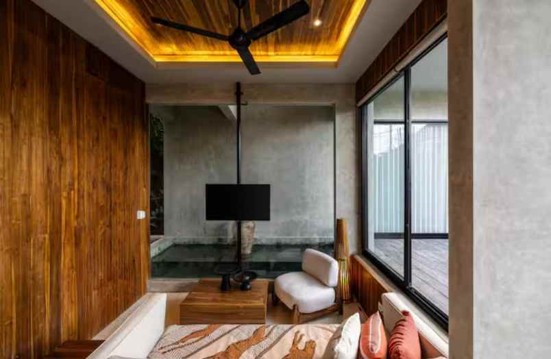 dijual villa light villa ungasan