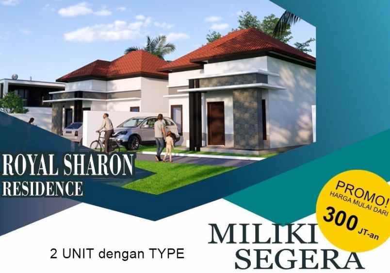 dijual villa secang magelang jawa tengah