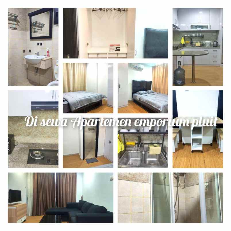 disewa apartemen emporium pluit furnish