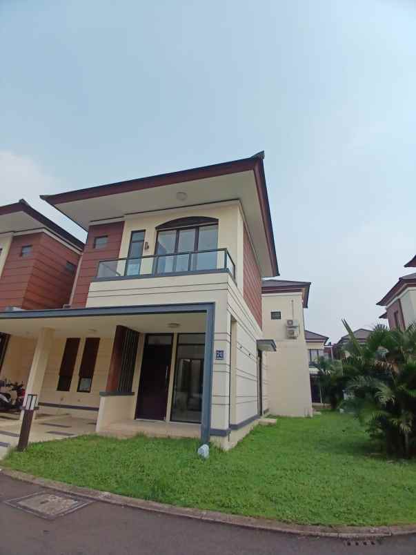 disewa rumah hook cluster enchanta lavon swan city