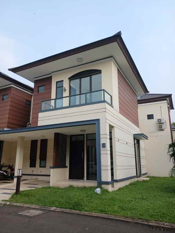 disewa rumah hook cluster enchanta lavon swan city