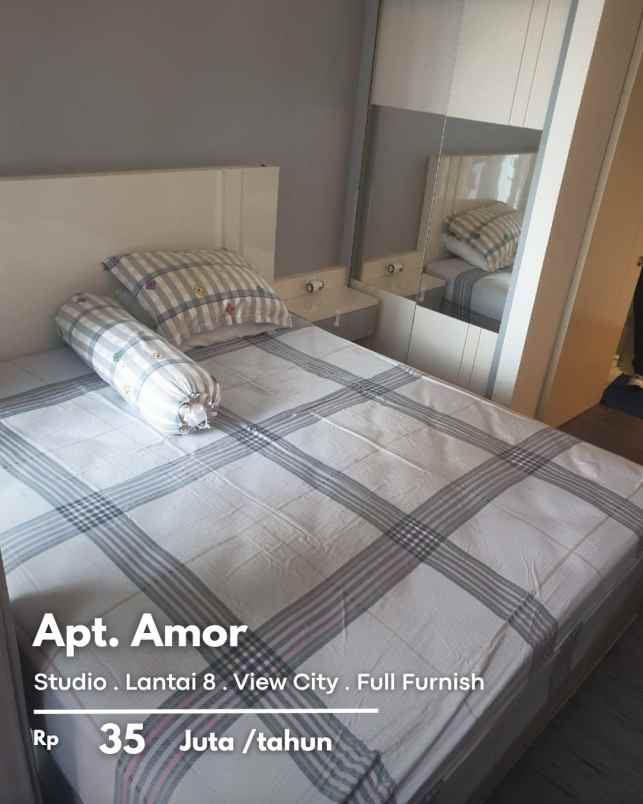 disewakan apartemen amor pakuwon city