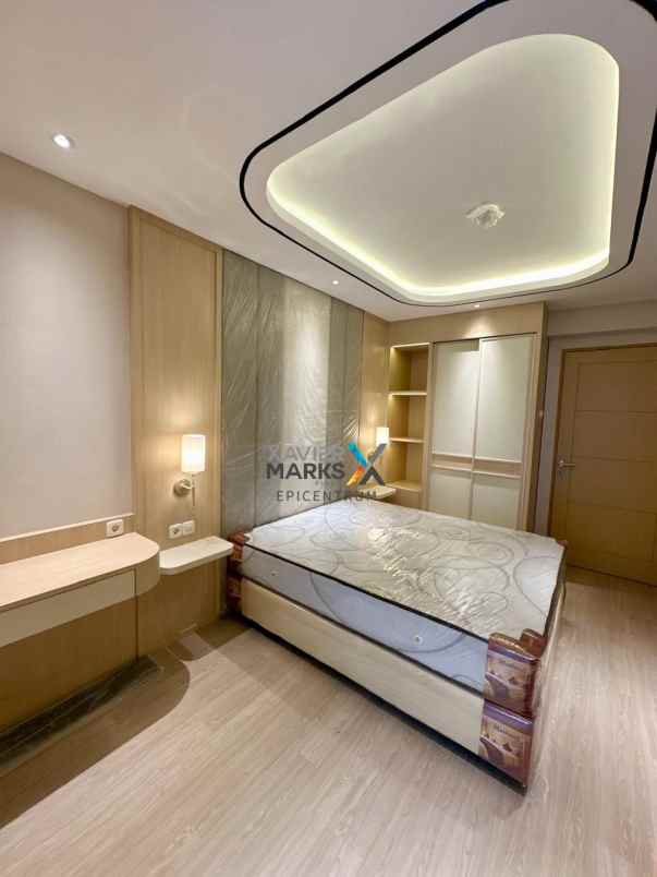 disewakan apartemen educity stanford studio furnish