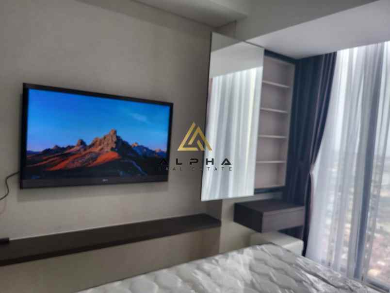 disewakan apartemen pollux habibi batam center