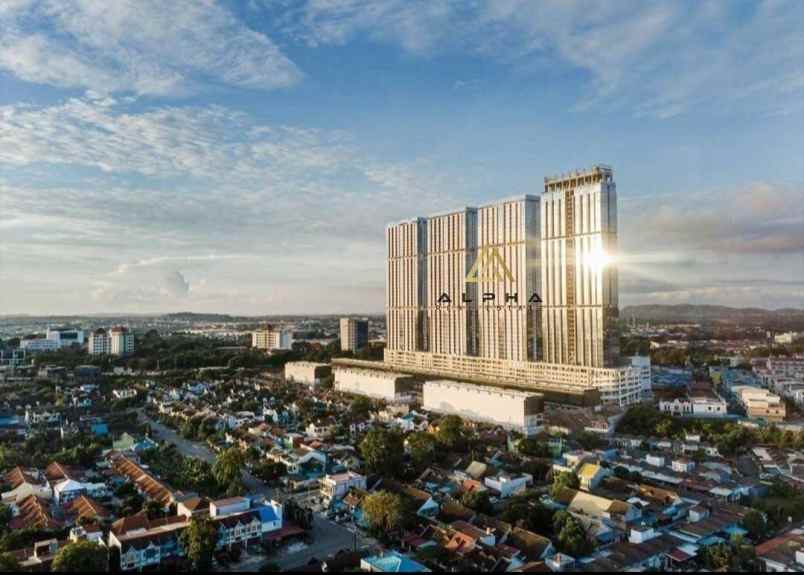 disewakan apartemen pollux habibi batam center