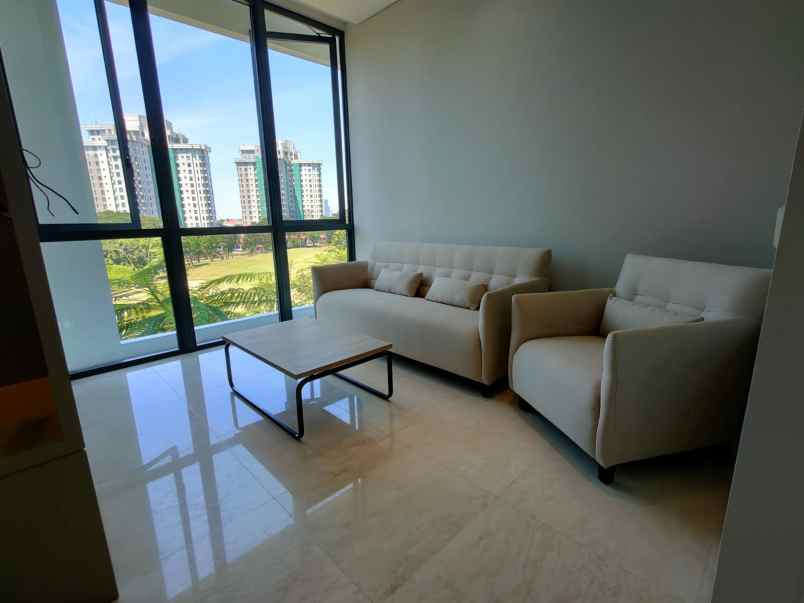 disewakan apartemen rosebay golf view baru gress