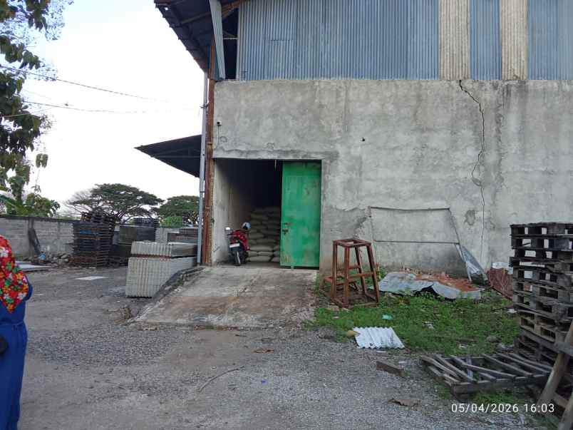 disewakan gudang di madiun