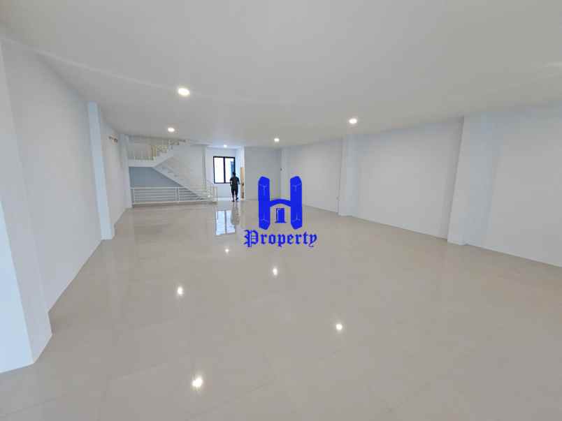 disewakan ruko gandeng hook komplek cbd polonia medan