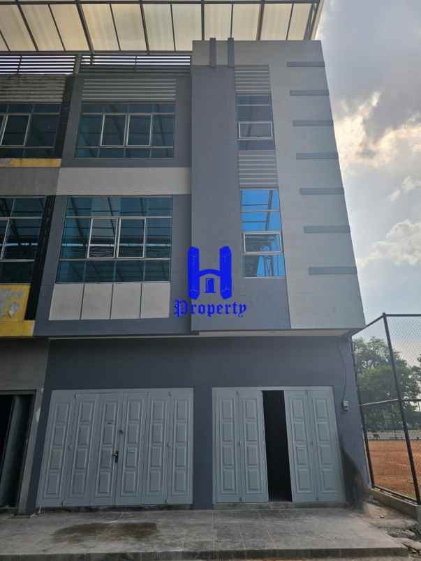 disewakan ruko gandeng hook komplek cbd polonia medan