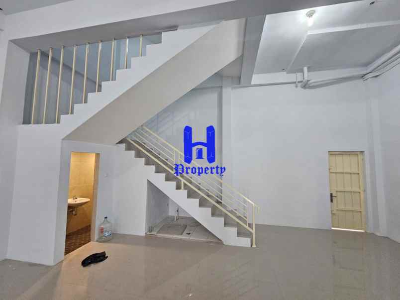 disewakan ruko gandeng hook komplek cbd polonia medan