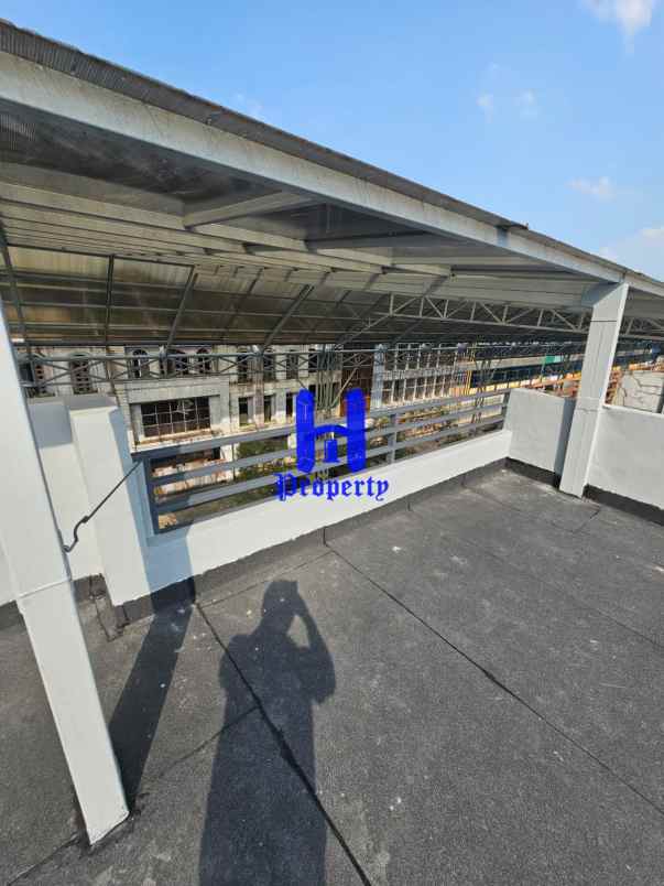 disewakan ruko gandeng hook komplek cbd polonia medan