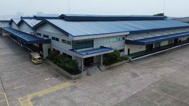 disewakan ruko gudang kantor delta silicon lippo cikarang