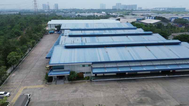 disewakan ruko gudang kantor delta silicon lippo cikarang