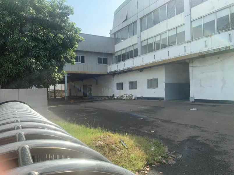 disewakan ruko gudang kantor gudang jababeka ii