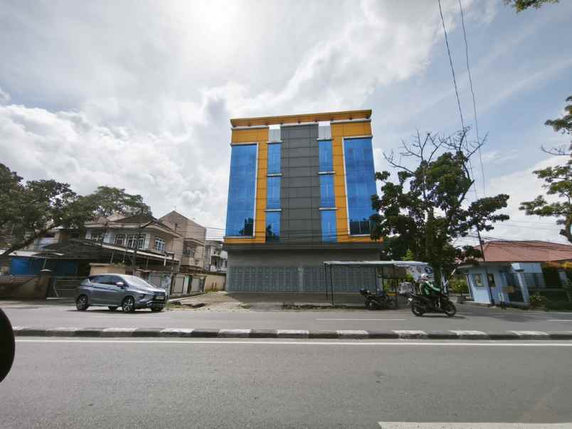 disewakan ruko gudang kantor jalan kl yos sudarso