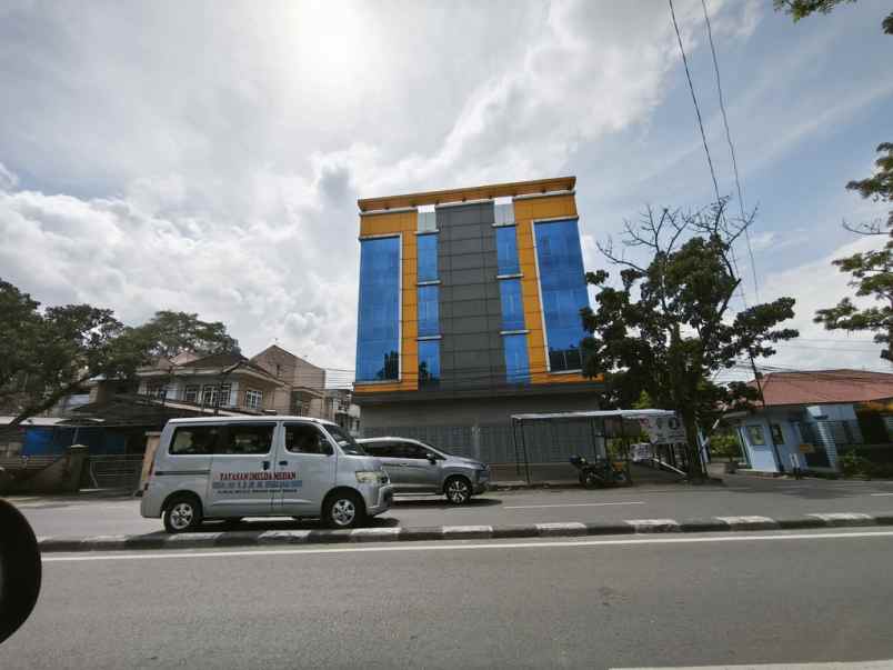 disewakan ruko gudang kantor jalan kl yos sudarso