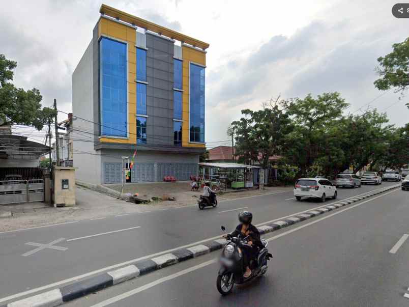 disewakan ruko gudang kantor jalan kl yos sudarso