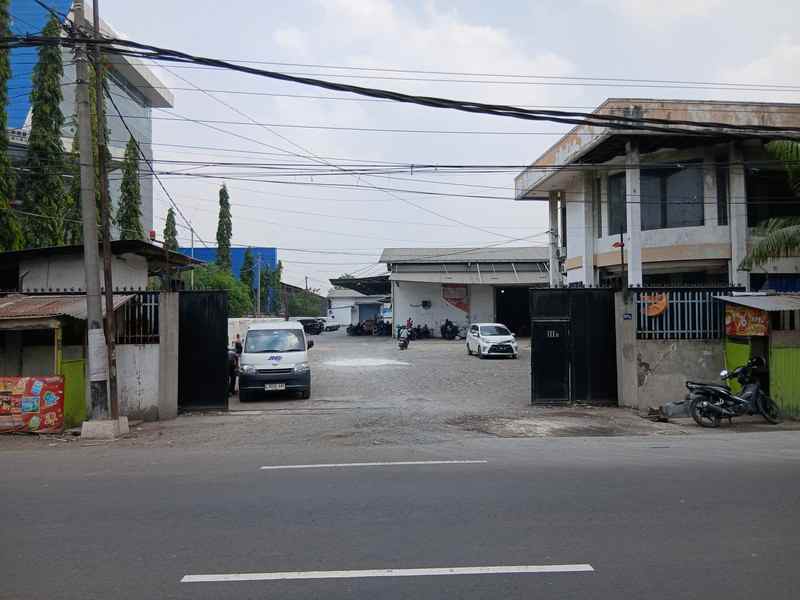 disewakan ruko gudang kantor jalan raya taman