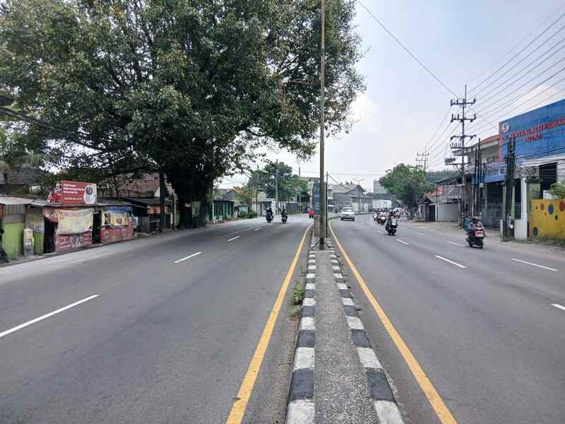 disewakan ruko gudang kantor jalan raya taman
