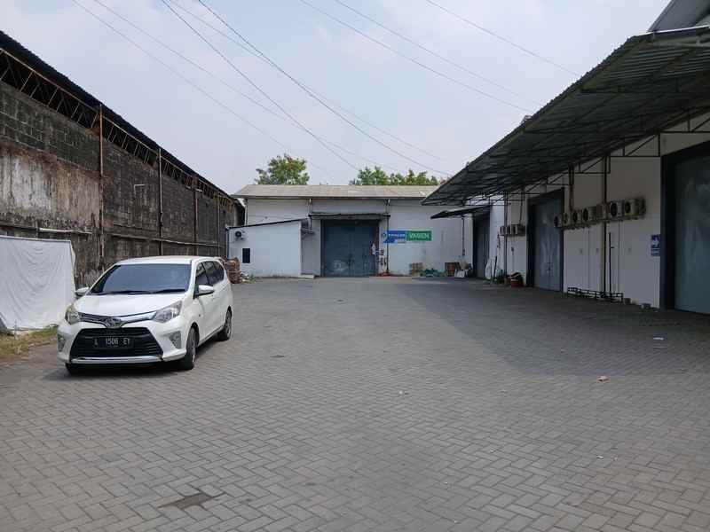 disewakan ruko gudang kantor jalan raya taman