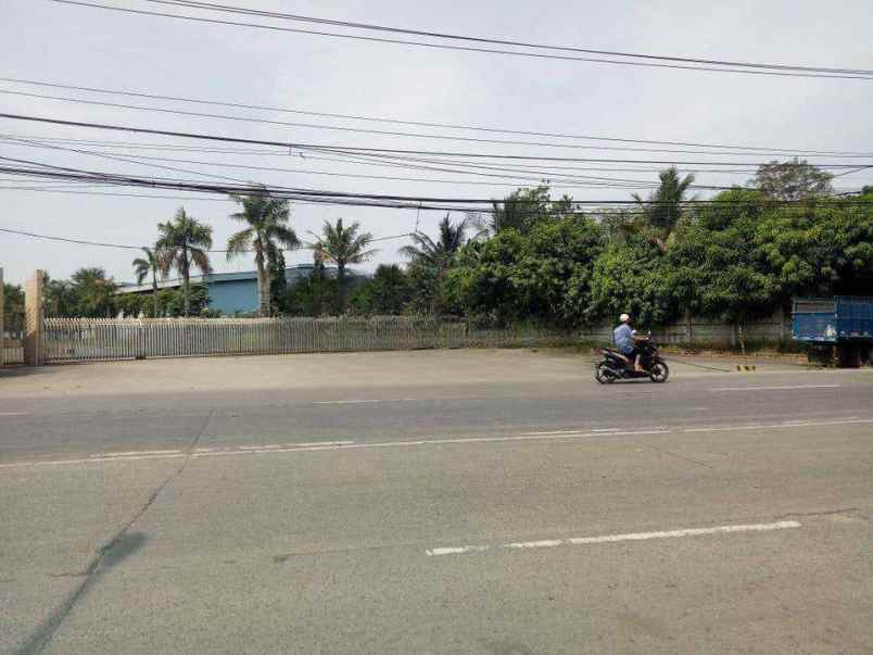 disewakan ruko gudang kantor jl serang raya serang balaraja