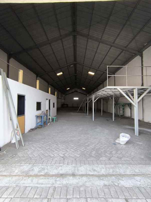 disewakan ruko gudang kantor margomulyo indah tandes