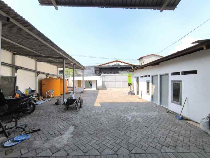 disewakan ruko gudang kantor margomulyo indah tandes