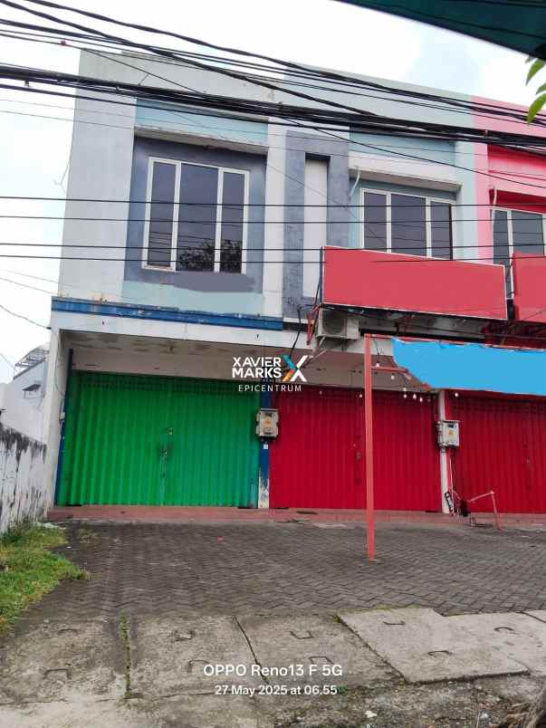 disewakan ruko gudang kantor tambaksari