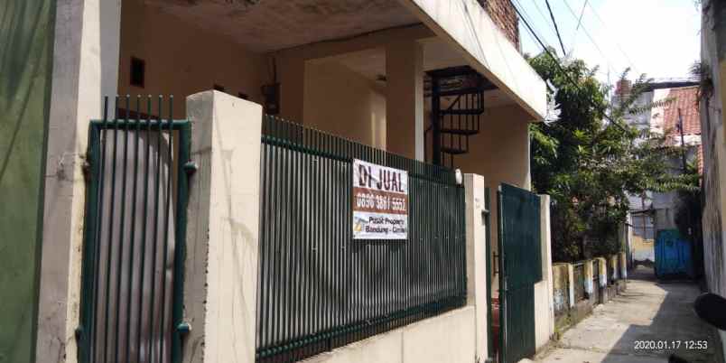 disewakan rumah jl rajawali kel ciroyom