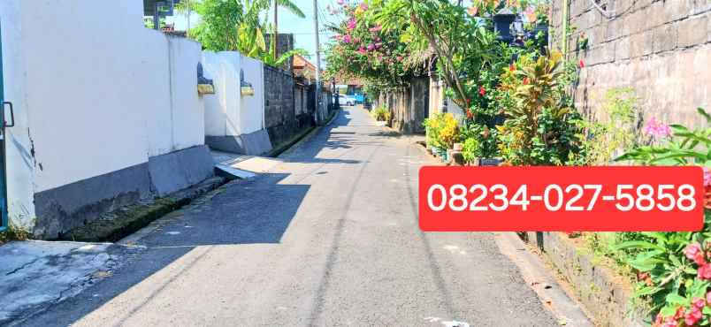 disewakan tanah 500 m2 di sempidi mengwi badung bali