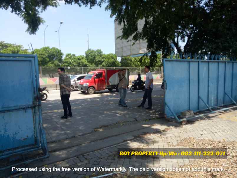 disewakan tanah jl yos sudarso jakarta utara