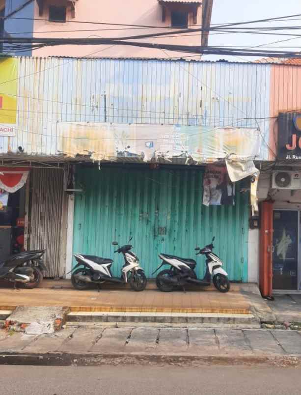 disewakan toko rungkut 1 lantai surabaya