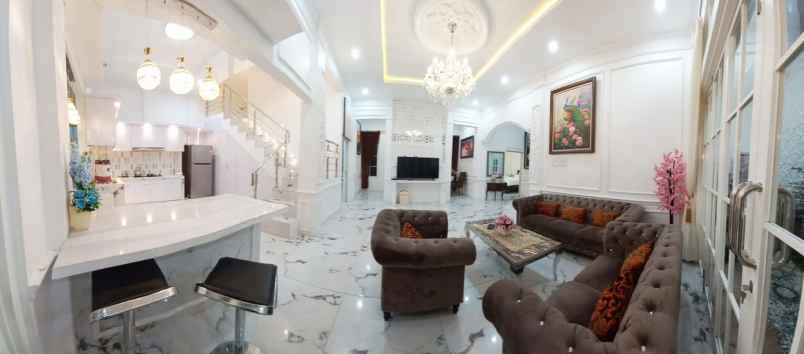 disewakan villa jl sudarno no 30 kel