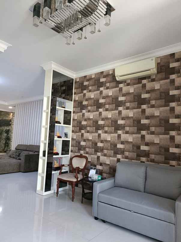 grand island rumah pakuwon city full furnish