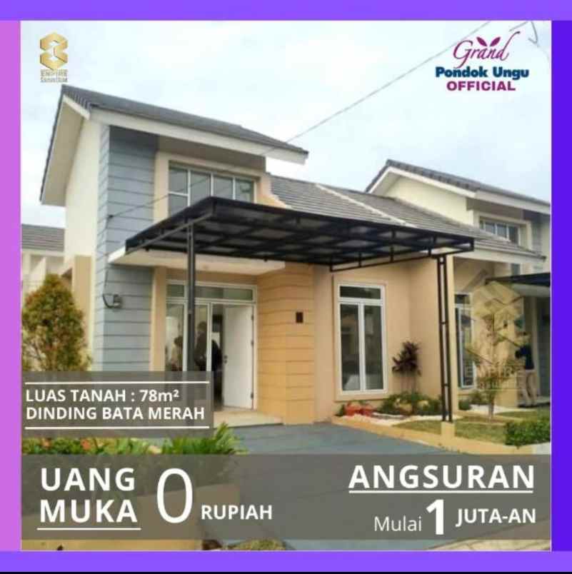 grand pondok ungu bekasi utara