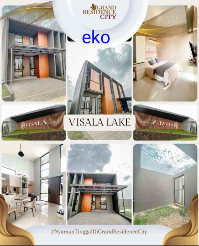 grand residence city cluster visala lake