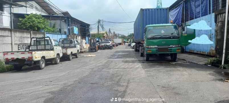 gudang daan mogot prima luas 600m