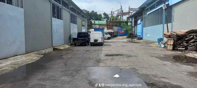 gudang daan mogot prima luas 600m