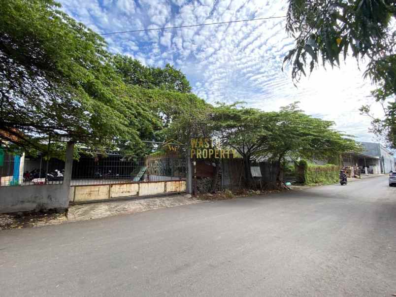 gudang luas lokasi strategis dekat malioboro