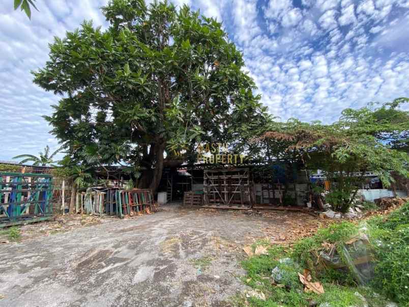 gudang luas lokasi strategis dekat malioboro