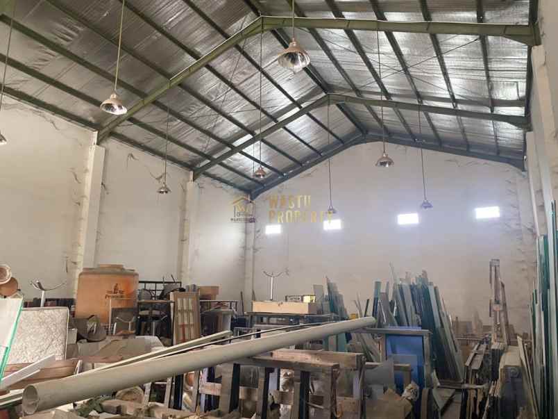 gudang luas lokasi strategis dekat malioboro