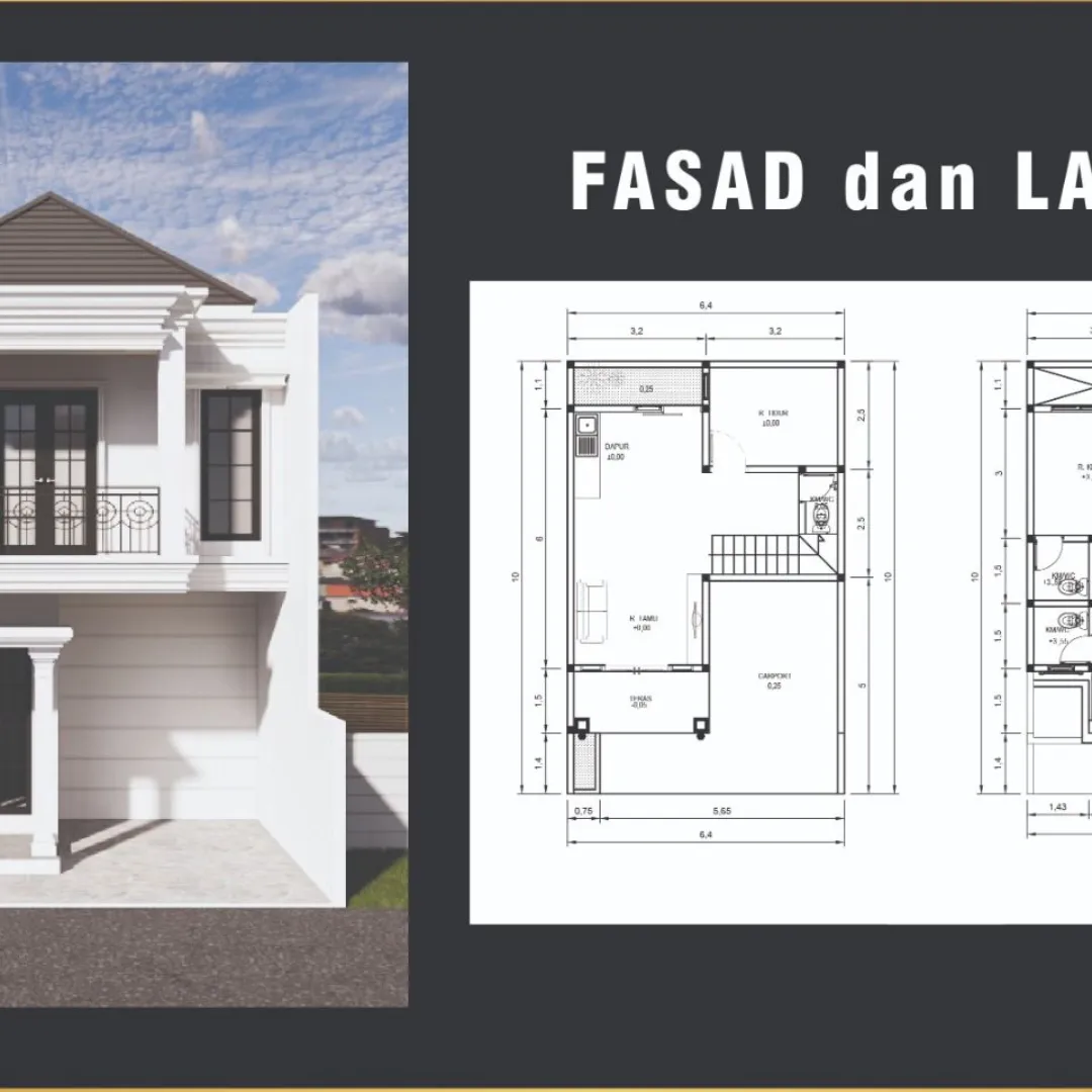 hunian mewah tanpa dp pancoran mas