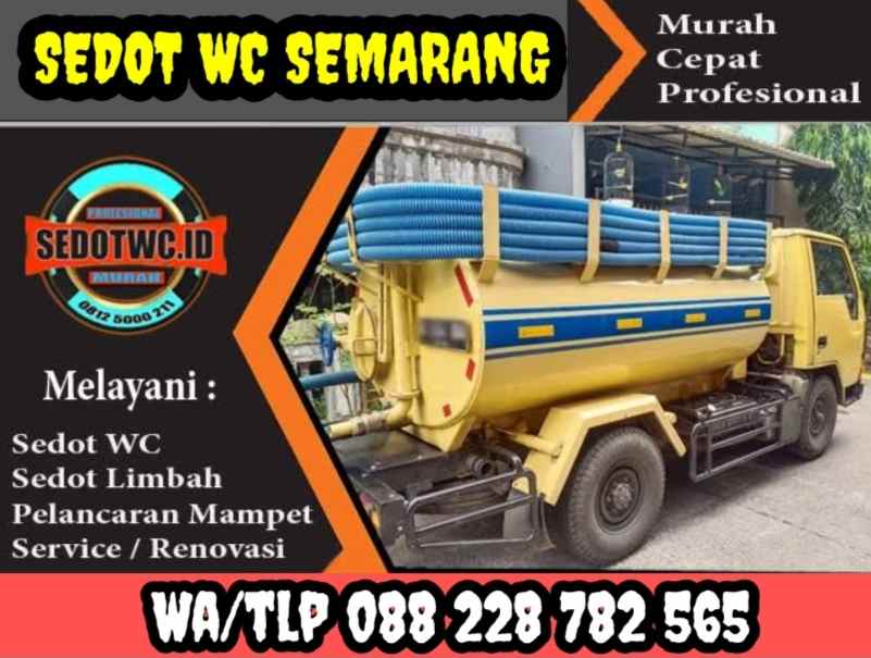 jasa sedot wc semarang rekomendasi harga 100rb an