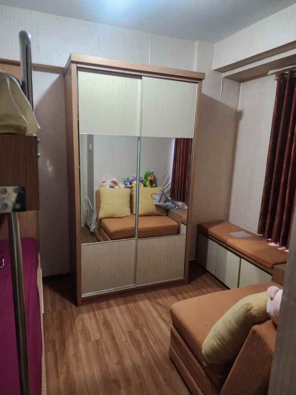 jual apartemen full furnished green bay pluit