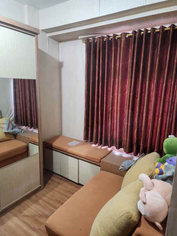 jual apartemen full furnished green bay pluit